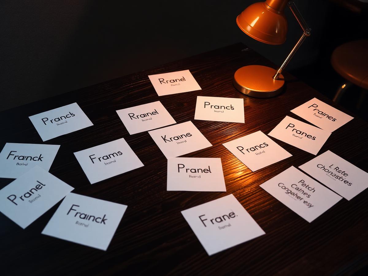 Naming is a strategy problem, not a creative one