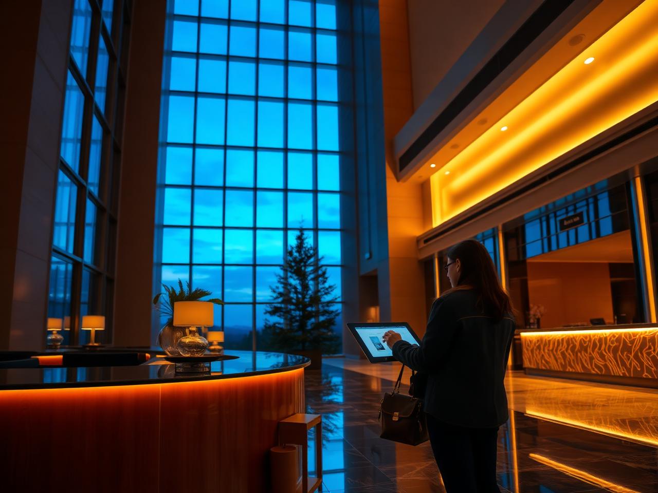 Hospitality & Tourism — Every guest, every property.