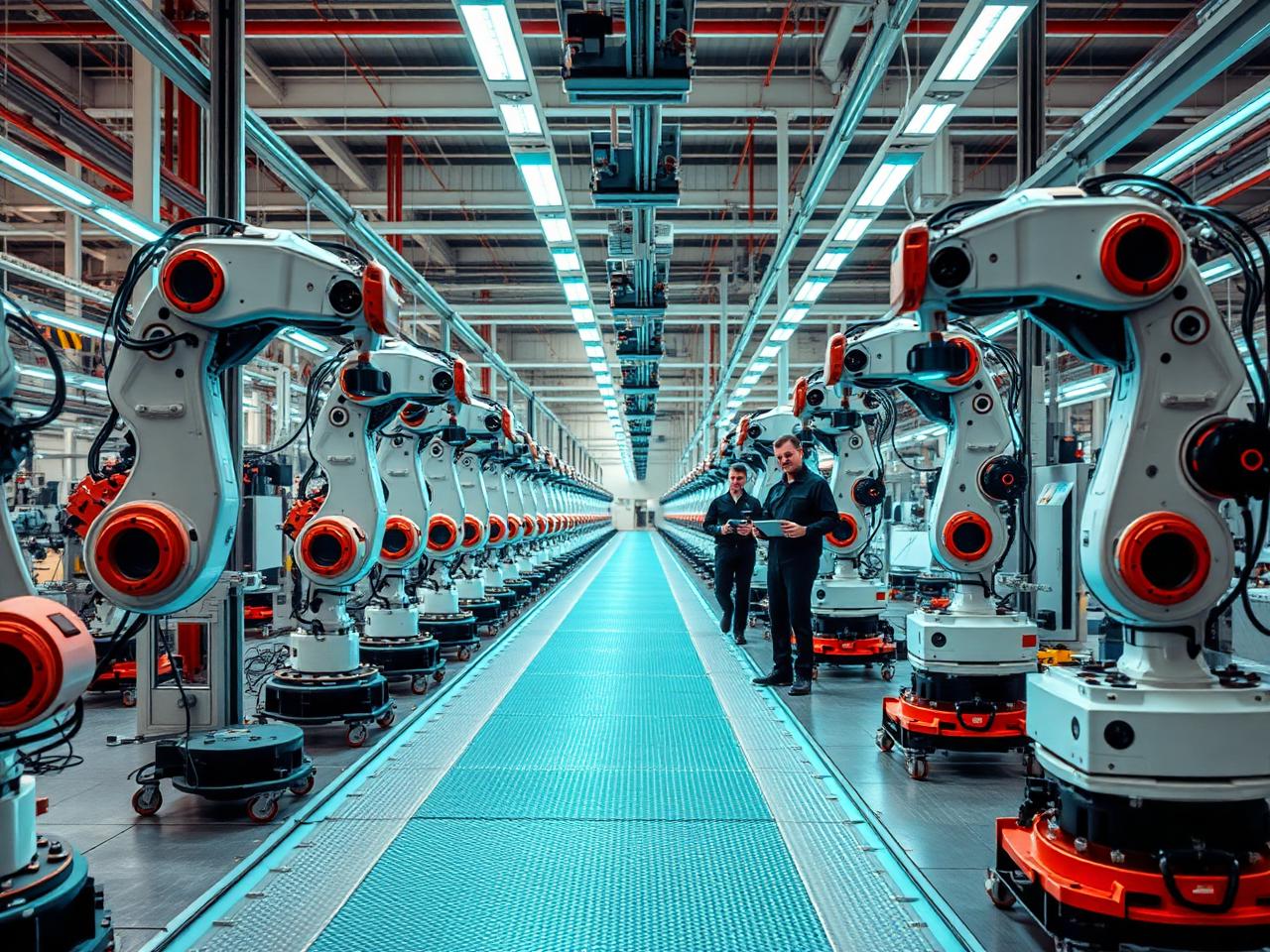 Manufacturing — The shopfloor, connected.