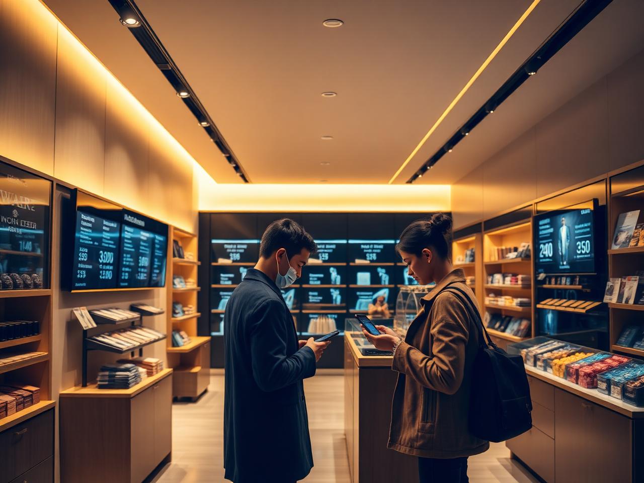Retail & E-commerce — Commerce that converts.