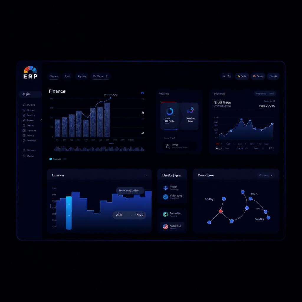 KLYRO ERP — Modern ERP for SMEs — finance, inventory, HR, CRM.