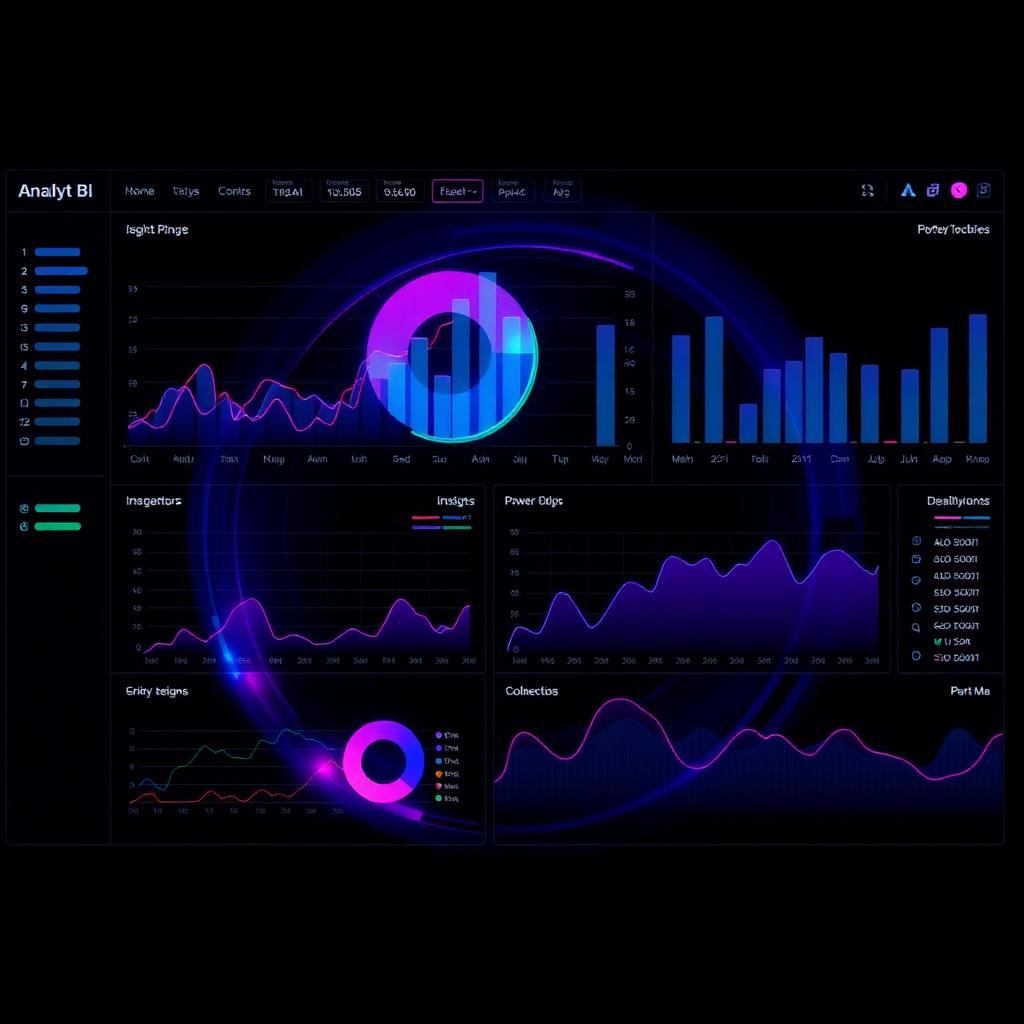 KLYRO Insight — AI analytics workspace — ask questions, get answers.
